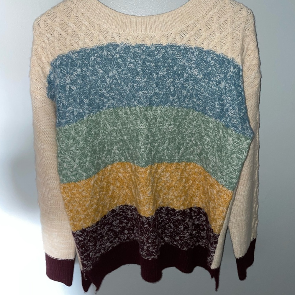 Rainbow Sweater